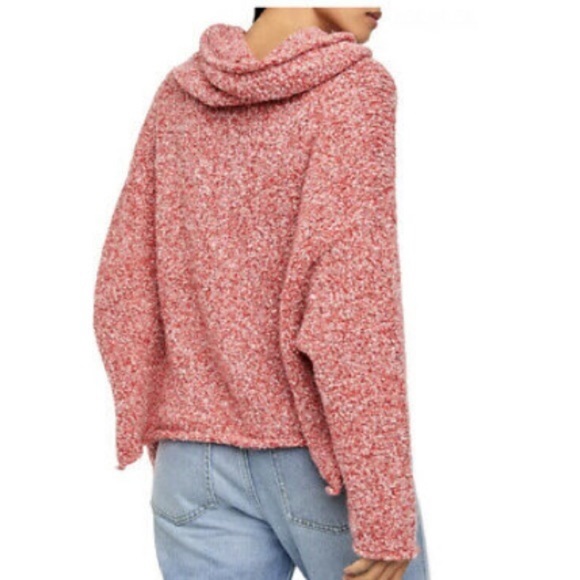 FREE PEOPLE BFF Cowl Neck Sweater Top - Picture 6 of 11
